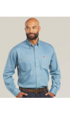 Ariat Flame Resistant Vented Work Shirt C10035433SB