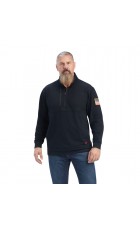 Ariat Flame Resistant Durastretch Fleece 1/2 Zip Job Shirt C10041480
