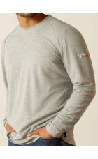 Ariat Flame Resistant FR Primo Baselayer C10052065HG Ariat Flame Resistant FR Primo Baselayer C10052065HG