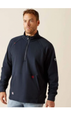 Ariat Flame Resistant Primo Fleece 2.0 1/4 Zip Sweater C10052898N