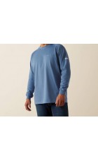 Ariat Flame Resistant Air Crew Long Sleeve T-Shirt C10062563 - ht