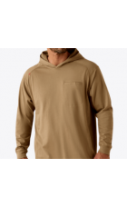 Ariat Flame Resistant Air Hooded Top Long Sleeve C10071076- ht