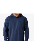 Ariat Flame Resistant Air Hooded Top Long Sleeve C10071077- ht