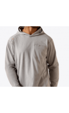 Ariat Flame Resistant Air Hooded Top Long Sleeve C10071078- ht