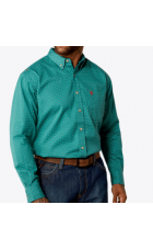 Ariat Flame Resistant Aaron Work Shirt, Long Sleeve C10071322