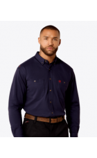 Ariat Flame Resistant Airified Work Shirt, Long Sleeve C10071325