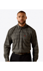 Ariat Flame Resistant Airified Work Shirt, Long Sleeve C10071326