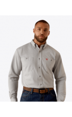 Ariat Flame Resistant Airified Work Shirt, Long Sleeve C10071327