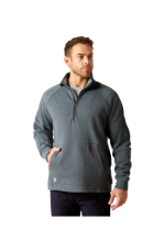 Ariat Flame Resistant Primo Fleece 2.0 1/4 Zip Sweater C10052096G