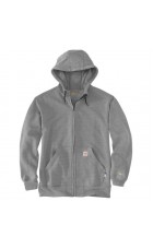 Carhartt Flame Resistant Men's Force Loose Fit Midweight Full Zip Sweatshirt C104982