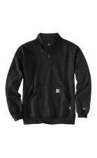 Carhartt Flame Resistant Men's Force Loose Fit Midweight Quarter Zip Sweatshirt C105028
