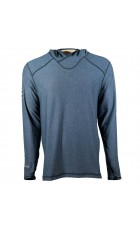 Dragonwear Flame Resistant Pro Dry Tech Long Sleeve T-Shirt with Hood C1464 -HT