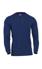 DriFire Power Dry FR Long Sleeve Henley CTEE-PDR-HN