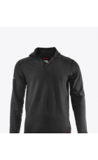 DriFire Power Grid Flame Resistant 1/4- Zip Fleece CSWSFWQZ-BLK