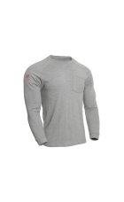 DriFire Helix FR Long Sleeve Henley CTEE-HXG