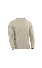 DriFire Helix FR Long Sleeve Henley CTEE-HXK