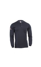 DriFire Power Dry FR Long Sleeve Henley CTEE-PDN-HN
