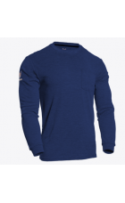 DriFire Power Dry FR Long Sleeve Henley CTEE-PDR-HN