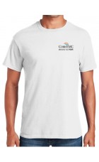 Gildan Cotton Softstyle White TShirt CG64000-W (100% Cotton) ht