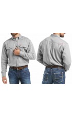 Ariat Flame Resistant Solid Long Sleeve Work Shirt C10012253