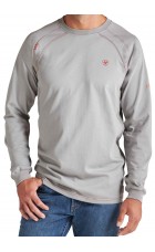 Ariat Flame Resistant Work Long Sleeve T-Shirt O-10012258 - ht