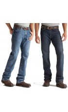 Ariat Flame Resistant M4 Low Rise Boot Cut Leg Jean C10012552FL 