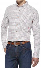 Ariat Flame Resistant Gauge Long Sleeve Work Shirt C10014857