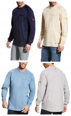 Ariat Flame Resistant Air Crew Long Sleeve T-Shirt O-10022328SH- ht