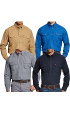 Ariat Flame Resistant FEATHERLITE Long Sleeve Shirt C10022899N