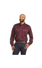Ariat Flame Resistant Vented Work Shirt C10035432M 
