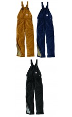 Carhartt Flame Resistant Duck Bib Overall - QUILT LINED C101626