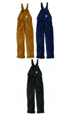 Carhartt Flame Resistant Duck Bib Overall, UNLINED C101627
