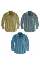 Carhartt Flame Resistant Force Original Fit Long Sleeve Button Down Shirt O-104138