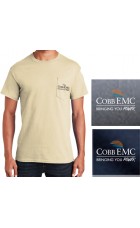 Gildan Cotton Short Sleeve Pocket TShirt CG2300 (100% Cotton) ht