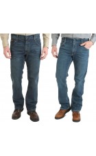 Wrangler Flame Resistant Slim Boot Retro Denim C112369395MCN 