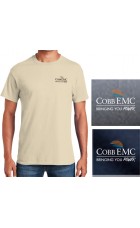 Port Authority Tall Cotton Short Sleeve TShirt CPC61T (100% Cotton) ht