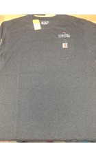 Carhartt Workwear Pocket Short Sleeve TShirt, Loose Fit O-K87 (100% Cotton) ht