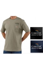 Carhartt Workwear Pocket Short Sleeve TShirt, Loose Fit CK87 (100% Cotton) ht
