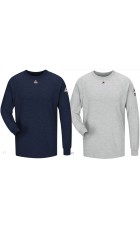 Bulwark Flame Resistant Cool Touch Long Sleeve T-Shirt CSMT2 - ht